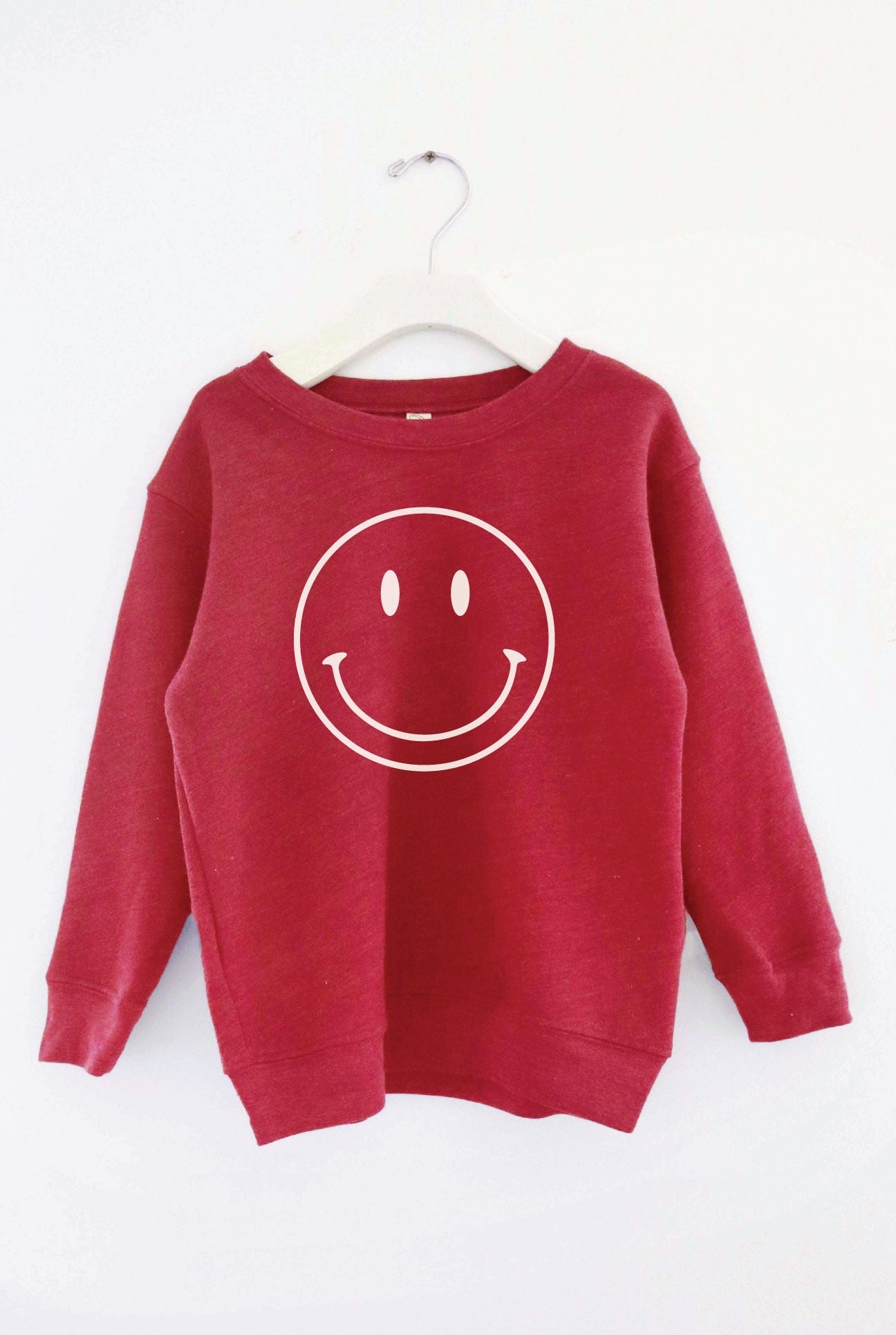 Smiley Face Sweatshirt