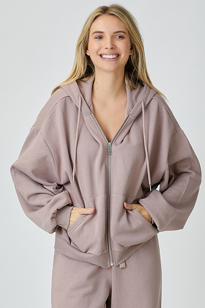 Rosy Brown Sweatsuit