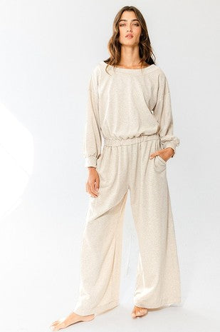 The Kenzie Knit Jumpsuit