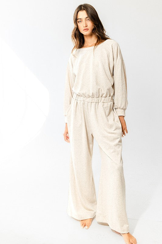 The Kenzie Knit Jumpsuit