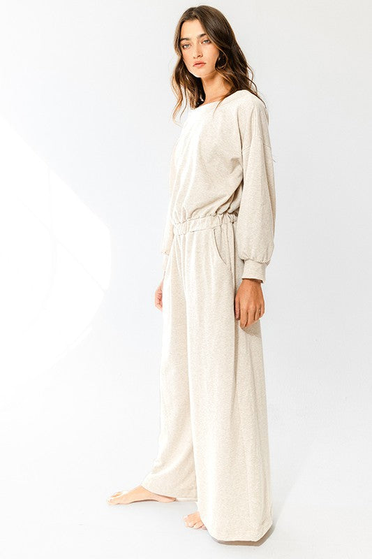 The Kenzie Knit Jumpsuit