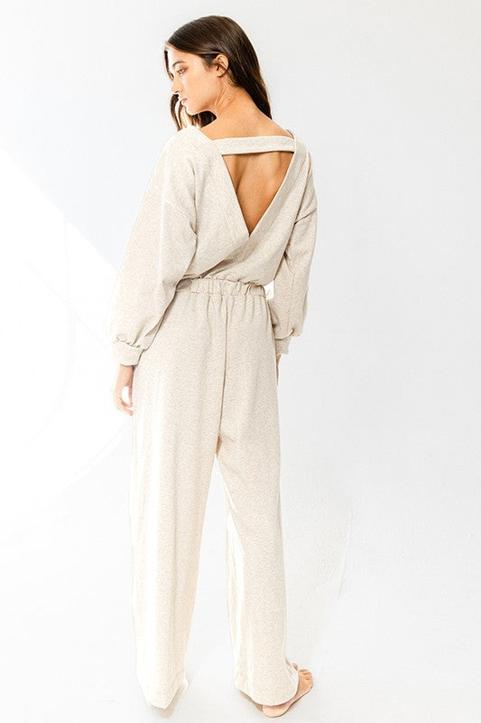 The Kenzie Knit Jumpsuit