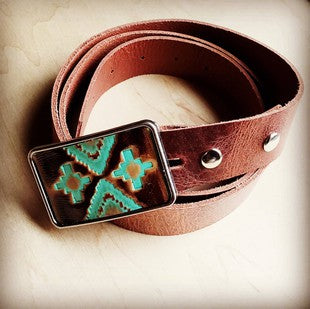 Leather Belt buckle