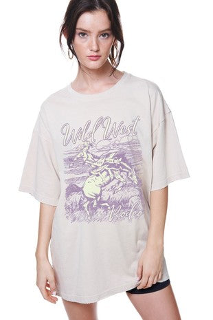 Wild West Rodeo Graphic Tee