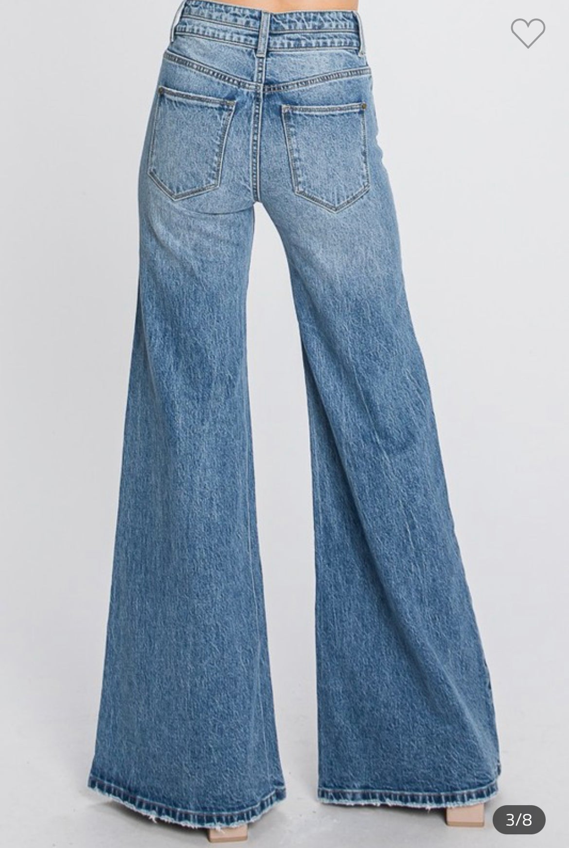 Vintage Wide Leg Jeans