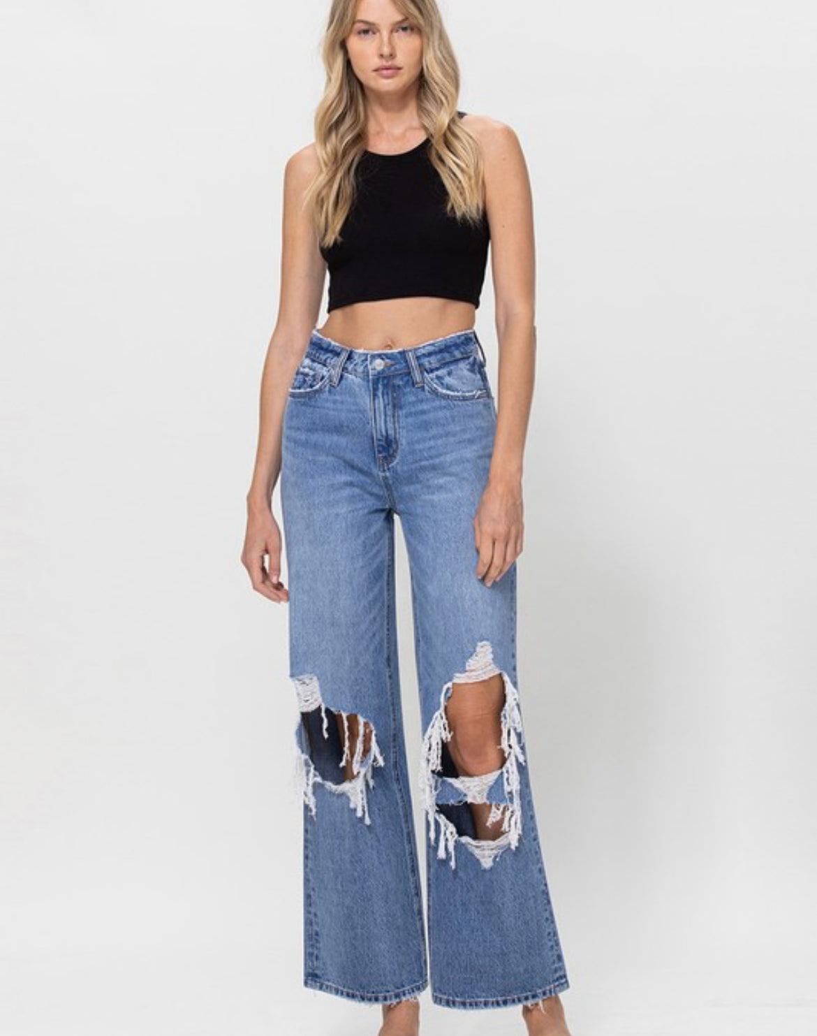 90's Vintage Dad Jeans