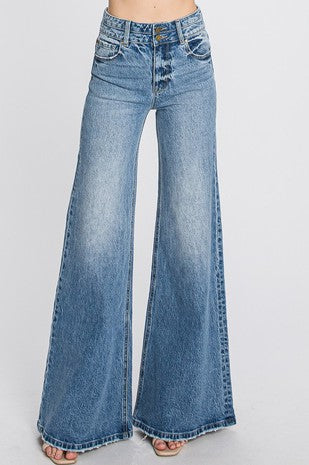 Vintage Wide Leg Jeans