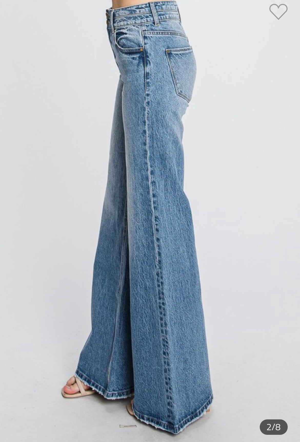 Vintage Wide Leg Jeans