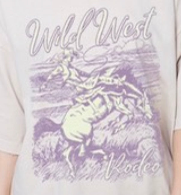 Wild West Rodeo Graphic Tee