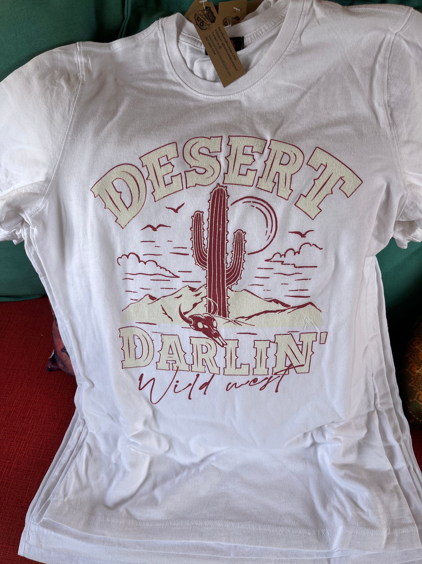 Desert Darlin’ Graphic Tee