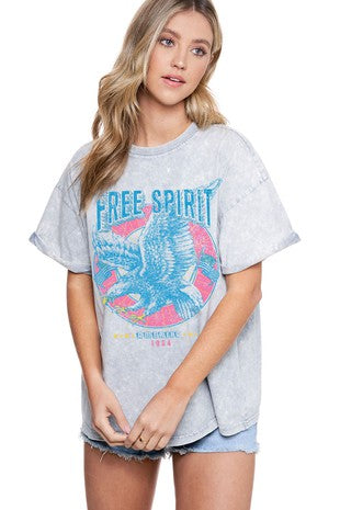 Free Spirit America 1984 Graphic Tee