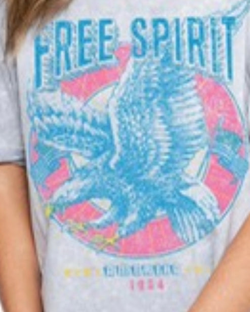 Free Spirit America 1984 Graphic Tee