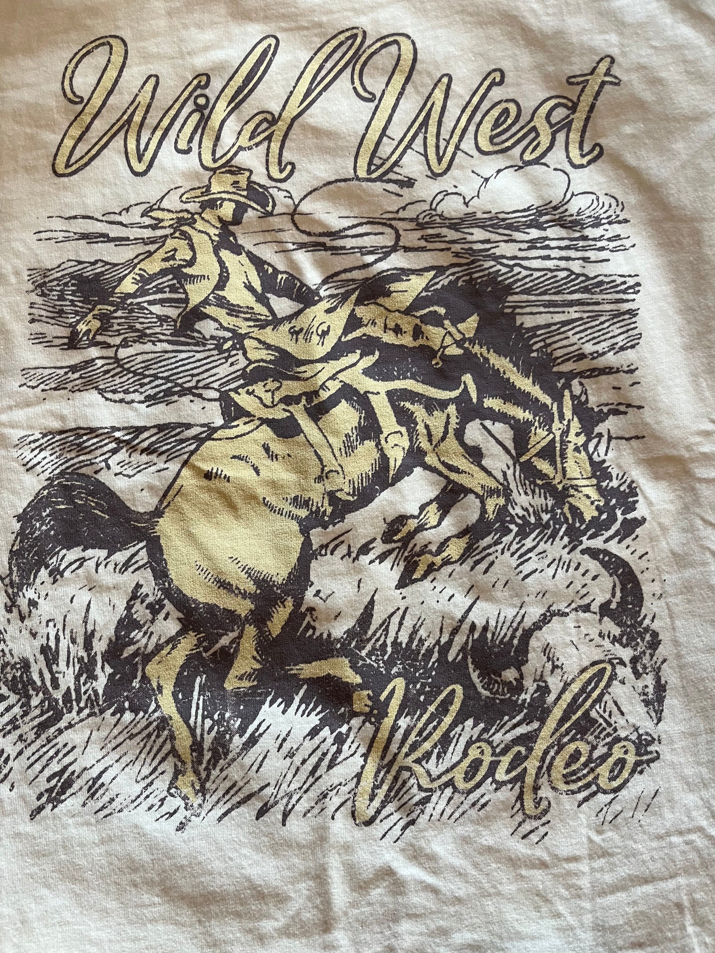 Wild West Rodeo Graphic Tee